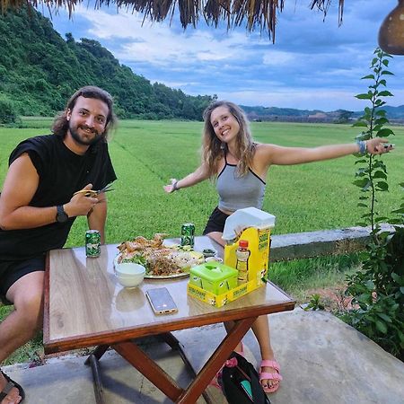 Phong Nha Rice Field Homestay ภายนอก รูปภาพ