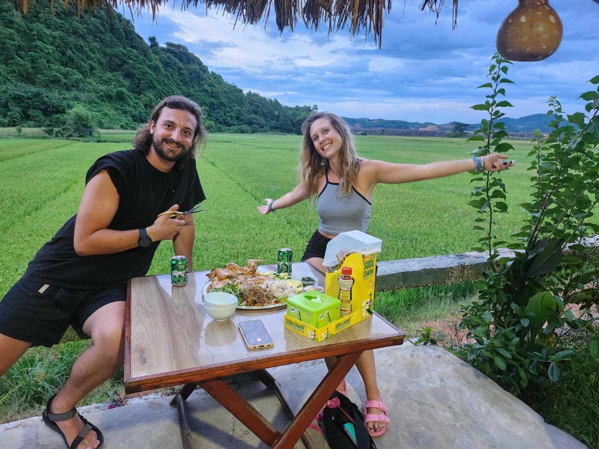 Phong Nha Rice Field Homestay ภายนอก รูปภาพ