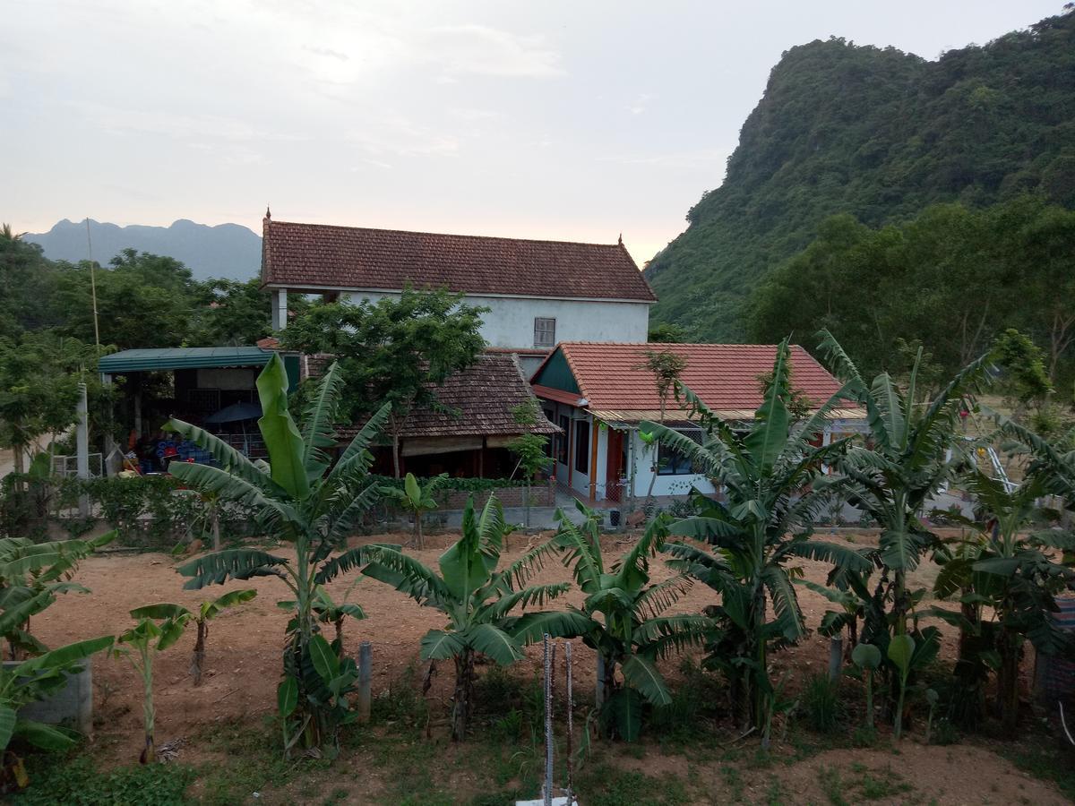 Phong Nha Rice Field Homestay ภายนอก รูปภาพ