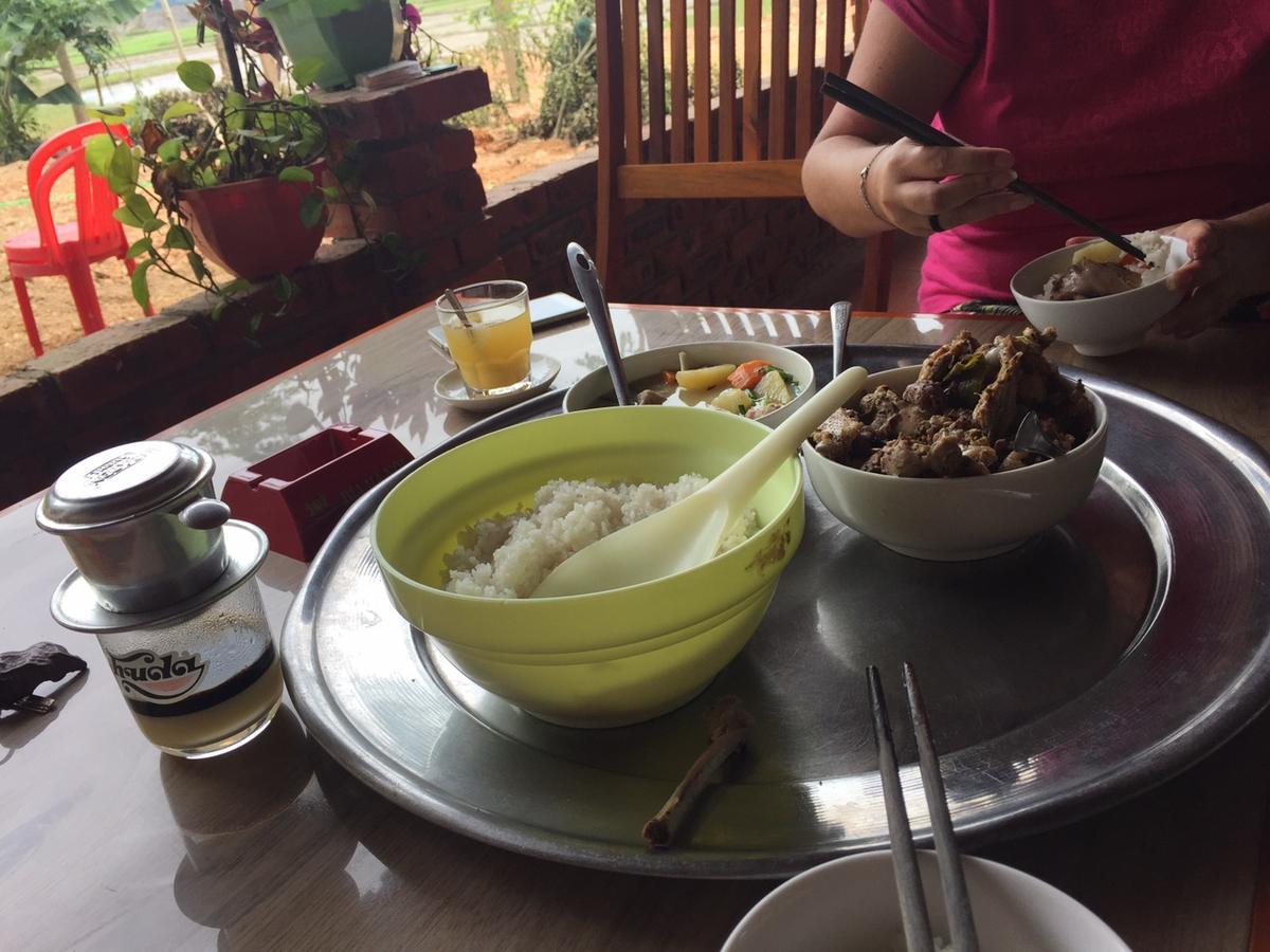 Phong Nha Rice Field Homestay ภายนอก รูปภาพ