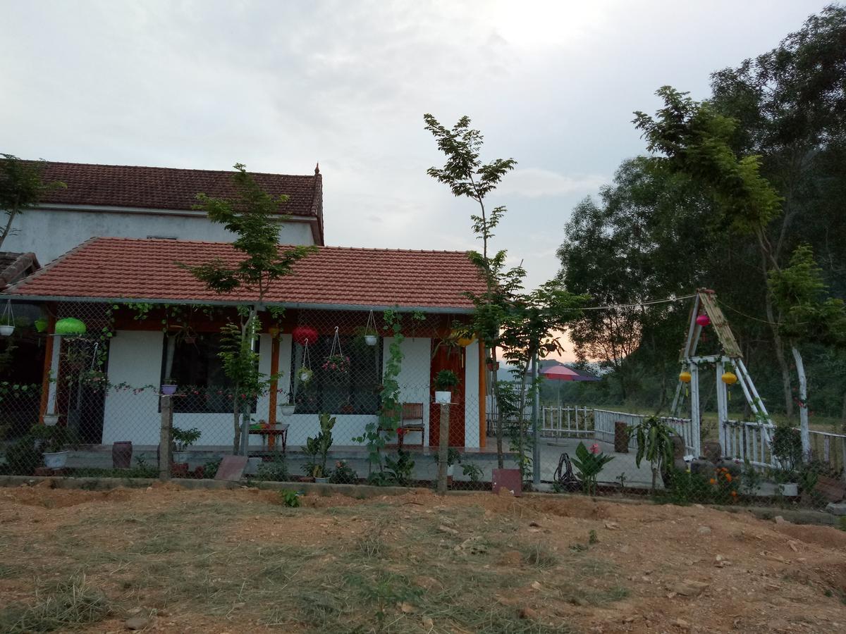 Phong Nha Rice Field Homestay ภายนอก รูปภาพ