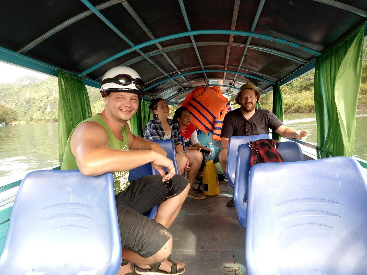 Phong Nha Rice Field Homestay ภายนอก รูปภาพ