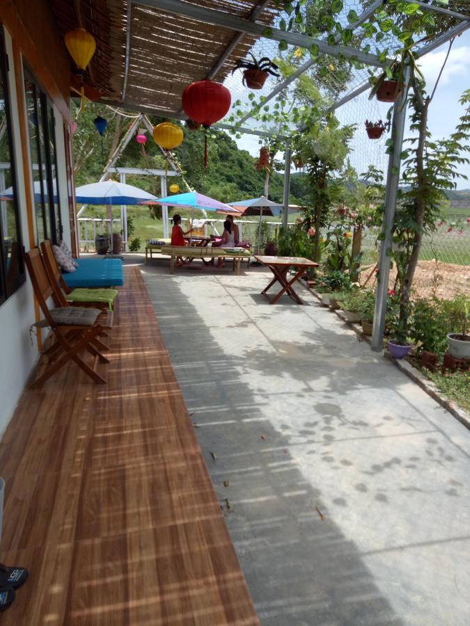 Phong Nha Rice Field Homestay ภายนอก รูปภาพ
