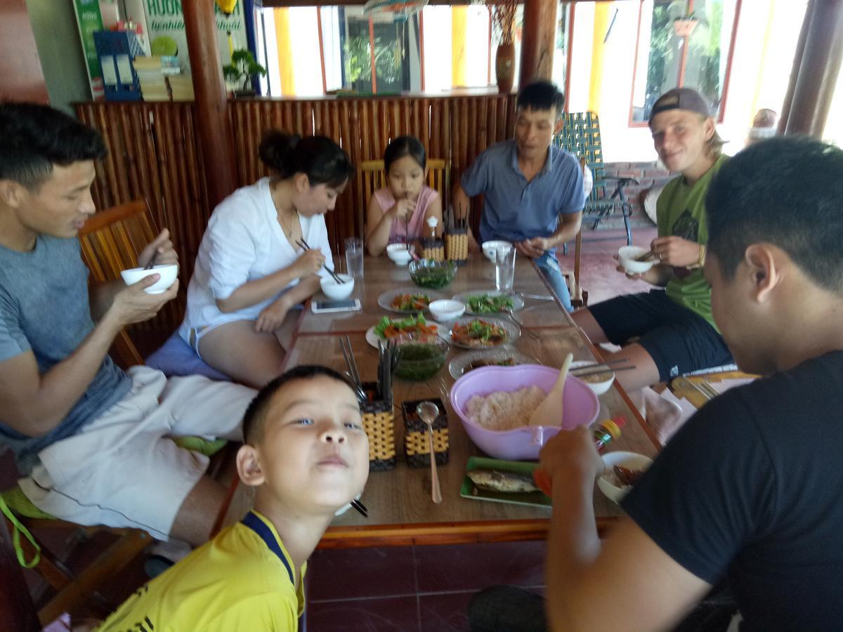 Phong Nha Rice Field Homestay ภายนอก รูปภาพ