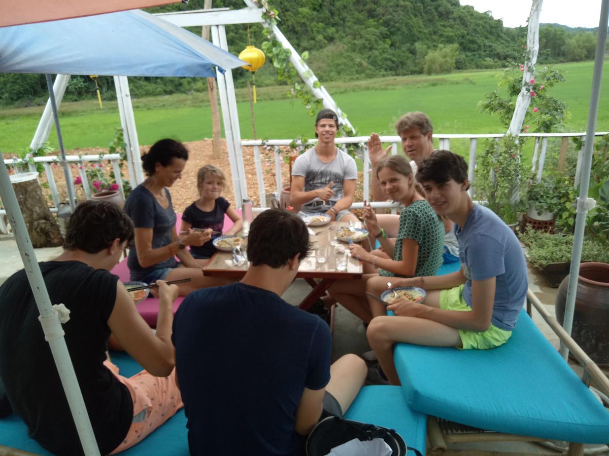 Phong Nha Rice Field Homestay ภายนอก รูปภาพ