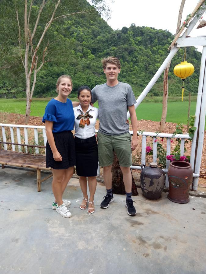 Phong Nha Rice Field Homestay ภายนอก รูปภาพ