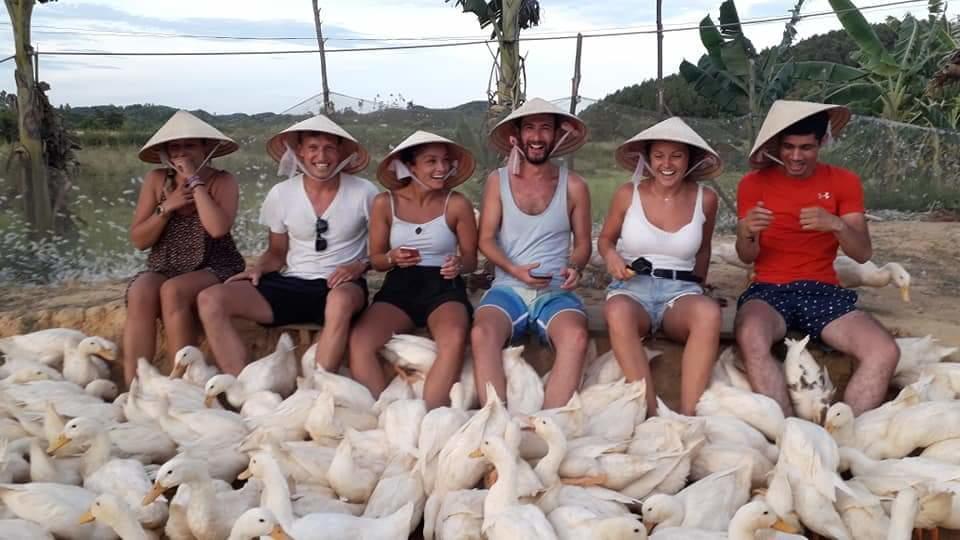 Phong Nha Rice Field Homestay ภายนอก รูปภาพ