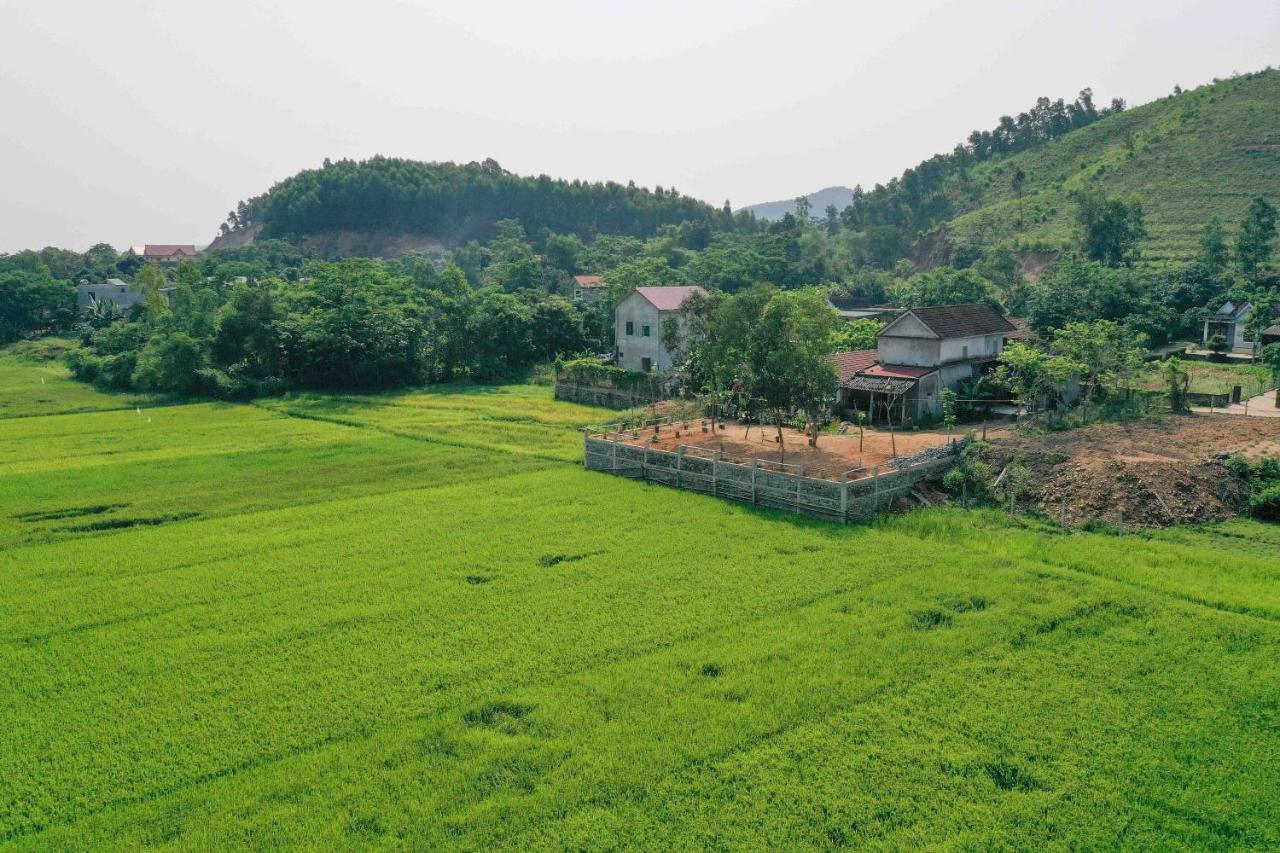 Phong Nha Rice Field Homestay ภายนอก รูปภาพ
