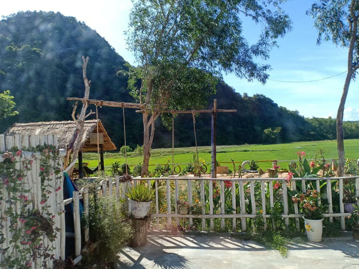 Phong Nha Rice Field Homestay ภายนอก รูปภาพ